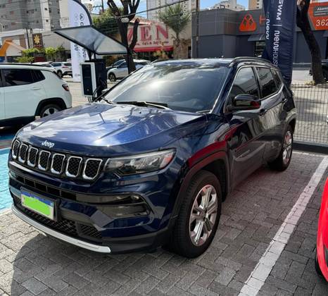 JEEP COMPASS 1.3 T270 TURBO FLEX LONGITUDE AT6